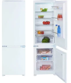 Bloc cuisine avec électroménager HASTINGS (bloc cuisine-frigo-armoire coulissante) I-Bega BBK Hot
