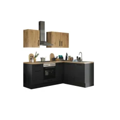 Bloc cuisine avec électroménager CORNWALL (cuisine d'angle) III-Bega BBK Outlet