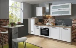 Bloc cuisine avec électroménager GALATI