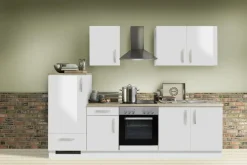 Bloc cuisine avec électroménager GALATI