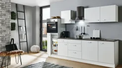 Bloc cuisine avec électroménager ORADEA-Menke Discount