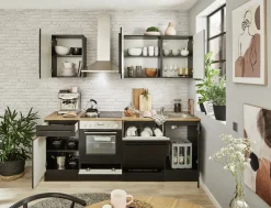 Bloc cuisine avec électroménager JAZZ 8 (bloc cuisine) II