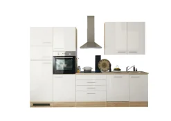 Bloc cuisine avec électroménager LAUREL-Bega BBK Outlet