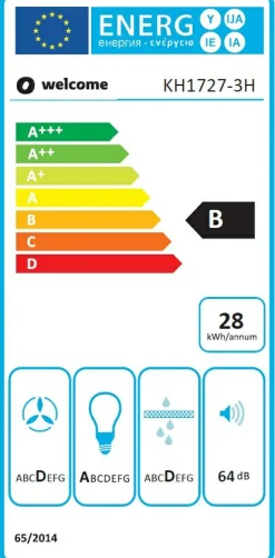 Bloc cuisine avec électroménager CAPRI-Bega BBK
