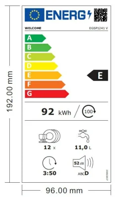 Bloc cuisine avec électroménager CAPRI-Bega BBK
