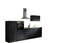 Bloc cuisine avec électroménager JAZZ 4 (bloc) I