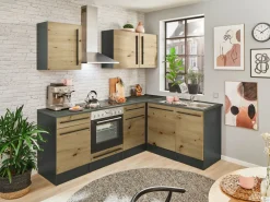 Bloc cuisine avec électroménager JAZZ 8 (cuisine d'angle) II