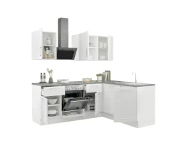 Bloc cuisine avec électroménager HASTINGS (cuisine d'angle) I