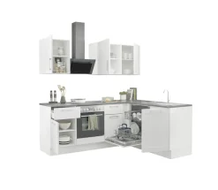 Bloc cuisine avec électroménager HASTINGS (cuisine d'angle) I