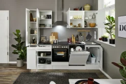 Bloc cuisine avec électroménager JAZZ 8 (bloc cuisine-armoire coulissante) I-Bega BBK Clearance