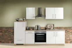 Bloc cuisine avec électroménager KONSTANZA