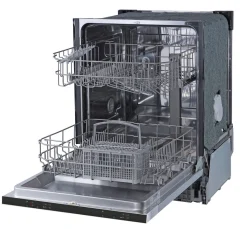 Bloc cuisine avec électroménager HASTINGS (cuisine d'angle-frigo-armoire coulissante) I-Bega BBK Best