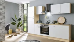 Bloc cuisine avec électroménager KARLSBURG-Menke New