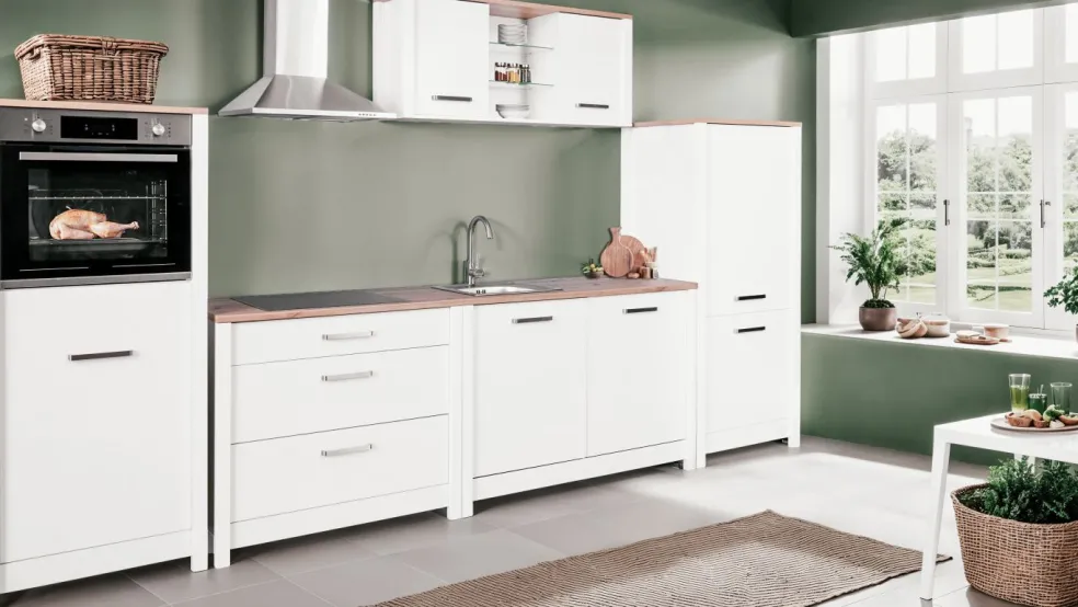 Bloc cuisine avec électroménager 6 SICILIA