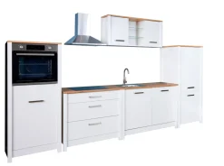 Bloc cuisine avec électroménager 6 SICILIA