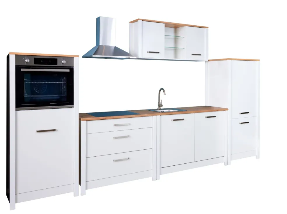 Bloc cuisine avec électroménager 6 SICILIA