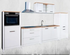 Bloc cuisine avec électroménager 6 SICILIA