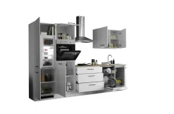 Bloc cuisine avec électroménager TIROL