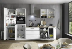 Bloc cuisine avec électroménager TIROL