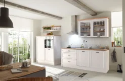 Bloc cuisine avec électroménager JASMIN (étagère) II