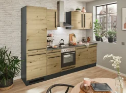 Bloc cuisine avec électroménager JAZZ 8 (bloc cuisine - réfrigérateur) III-Bega BBK New