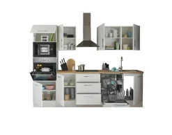 Bloc cuisine avec électroménager CORNWALL (bloc cuisine-four-micro-ondes) III