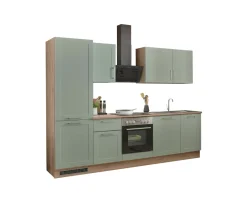 Bloc cuisine avec électroménager HASTINGS (bloc cuisine - réfrigérateur) II-Bega BBK Online