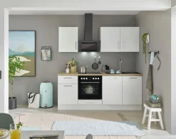 Bloc cuisine avec électroménager CORNWALL (bloc) I