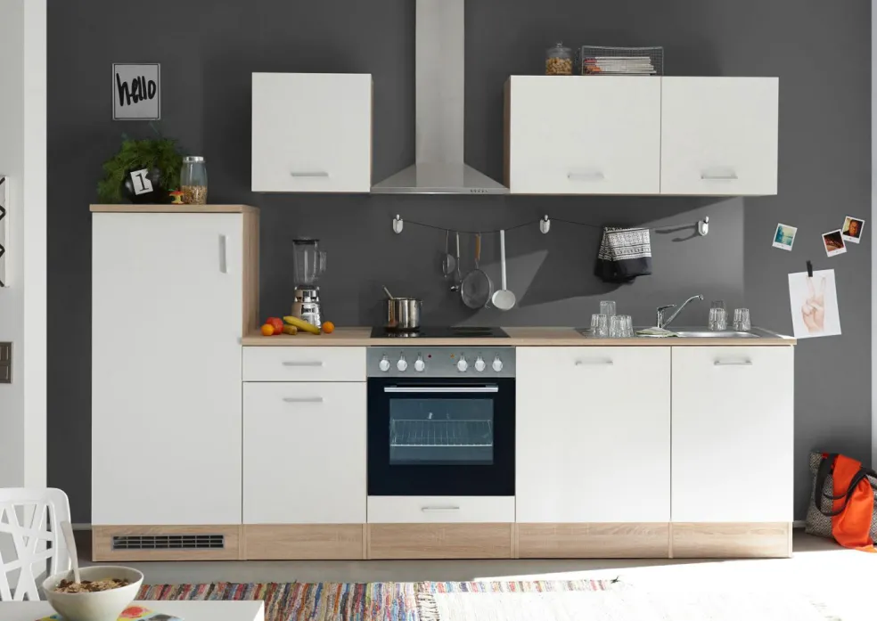 Bloc cuisine avec électroménager ANDY II