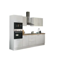 Bloc cuisine CORNWALL (bloc cuisine - four - micro-ondes) I