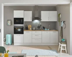 Bloc cuisine CORNWALL (bloc cuisine - four - micro-ondes) I