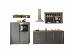 Bloc cuisine en deux parties avec électroménager JASMIN-Bega BBK Sale