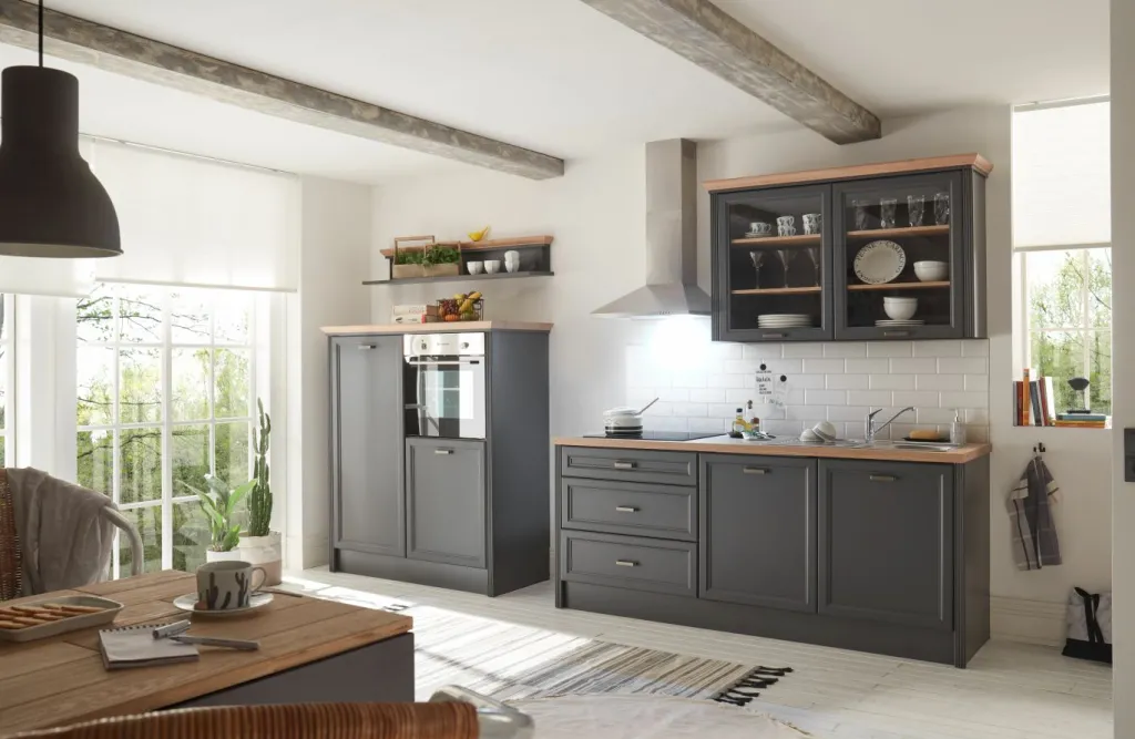 Bloc cuisine en deux parties avec électroménager JASMIN-Bega BBK Sale