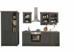 Bloc cuisine en deux parties avec électroménager JASMIN 340-Bega BBK Hot