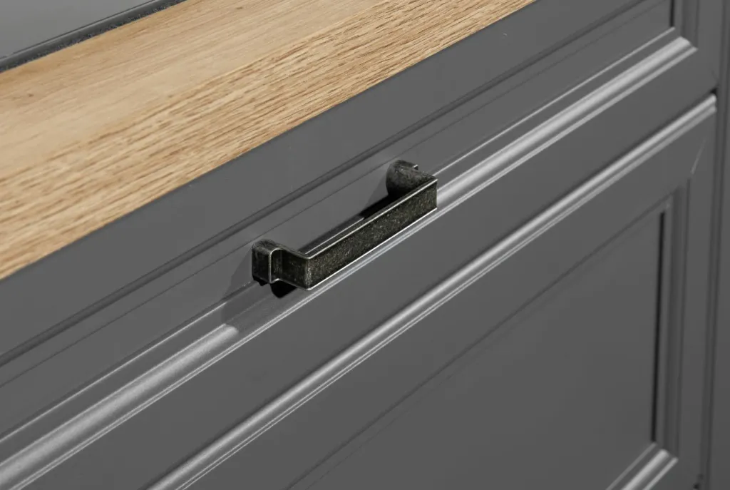 Bloc cuisine en deux parties avec électroménager JASMIN 340-Bega BBK Hot