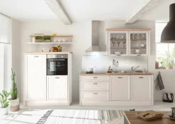 Bloc cuisine en deux parties avec électroménager JASMIN