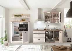 Bloc cuisine en deux parties avec électroménager JASMIN