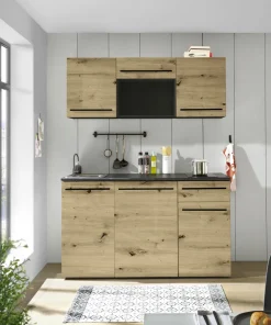 Bloc cuisine JAZZ SINGLE Z 160 chêne-Bega BBK Best