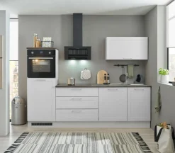 Bloc cuisine sans appareils électroménagers MARSEILLE