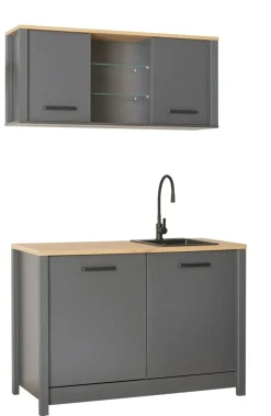 Bloc cuisine sans électroménager 1 ROTTERDAM