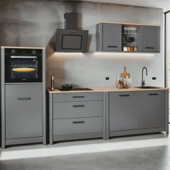 Bloc cuisine sans électroménager 4 ROTTERDAM