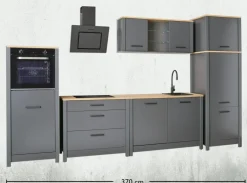 Bloc cuisine sans électroménager 7 ROTTERDAM-Inter Link