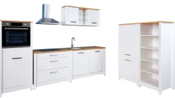 Bloc cuisine sans électroménager 8 SICILIA