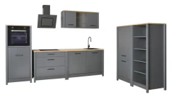 Bloc cuisine sans électroménager 8 ROTTERDAM-Inter Link Discount