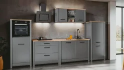 Bloc cuisine sans électroménager 6 ROTTERDAM-Inter Link Outlet