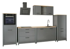 Bloc cuisine sans électroménager 6 ROTTERDAM-Inter Link Outlet