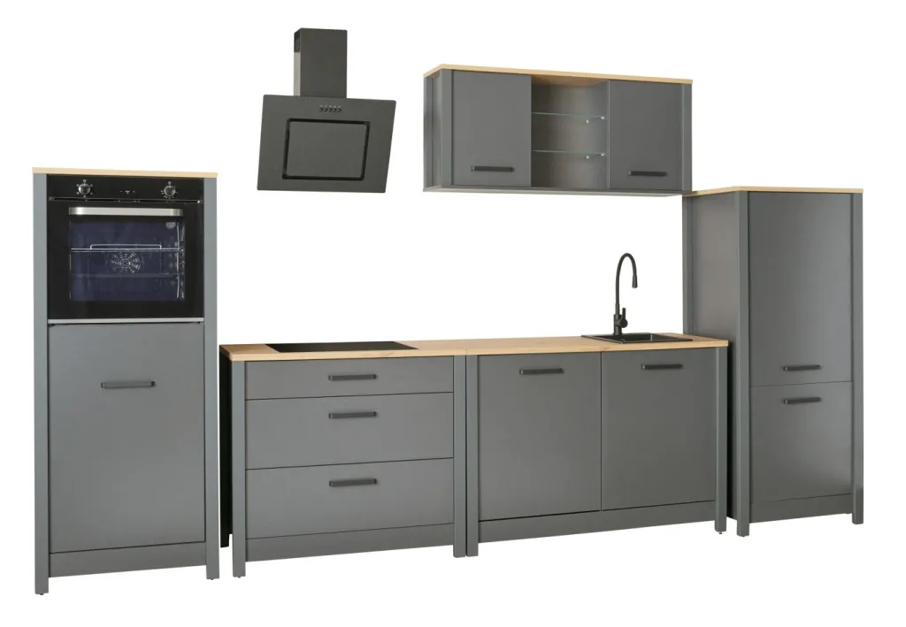 Bloc cuisine sans électroménager 6 ROTTERDAM-Inter Link Outlet