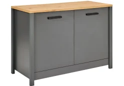 Bloc cuisine sans électroménager 6 ROTTERDAM-Inter Link Outlet