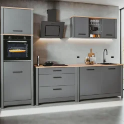 Bloc cuisine sans électroménager 5 ROTTERDAM-Inter Link Clearance