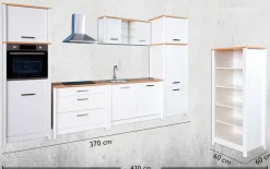 Bloc cuisine sans électroménager 9 SICILIA